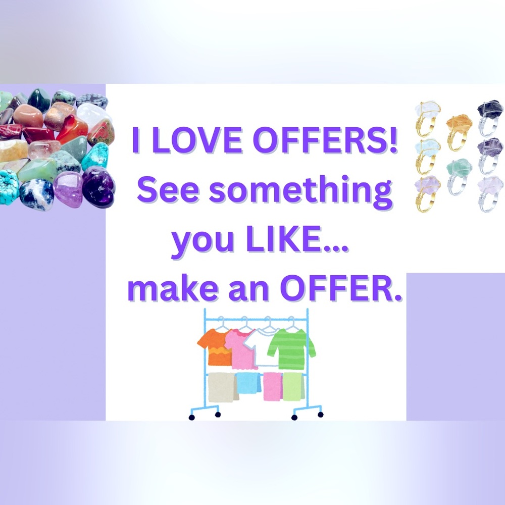 Reasonable Offers Accepted